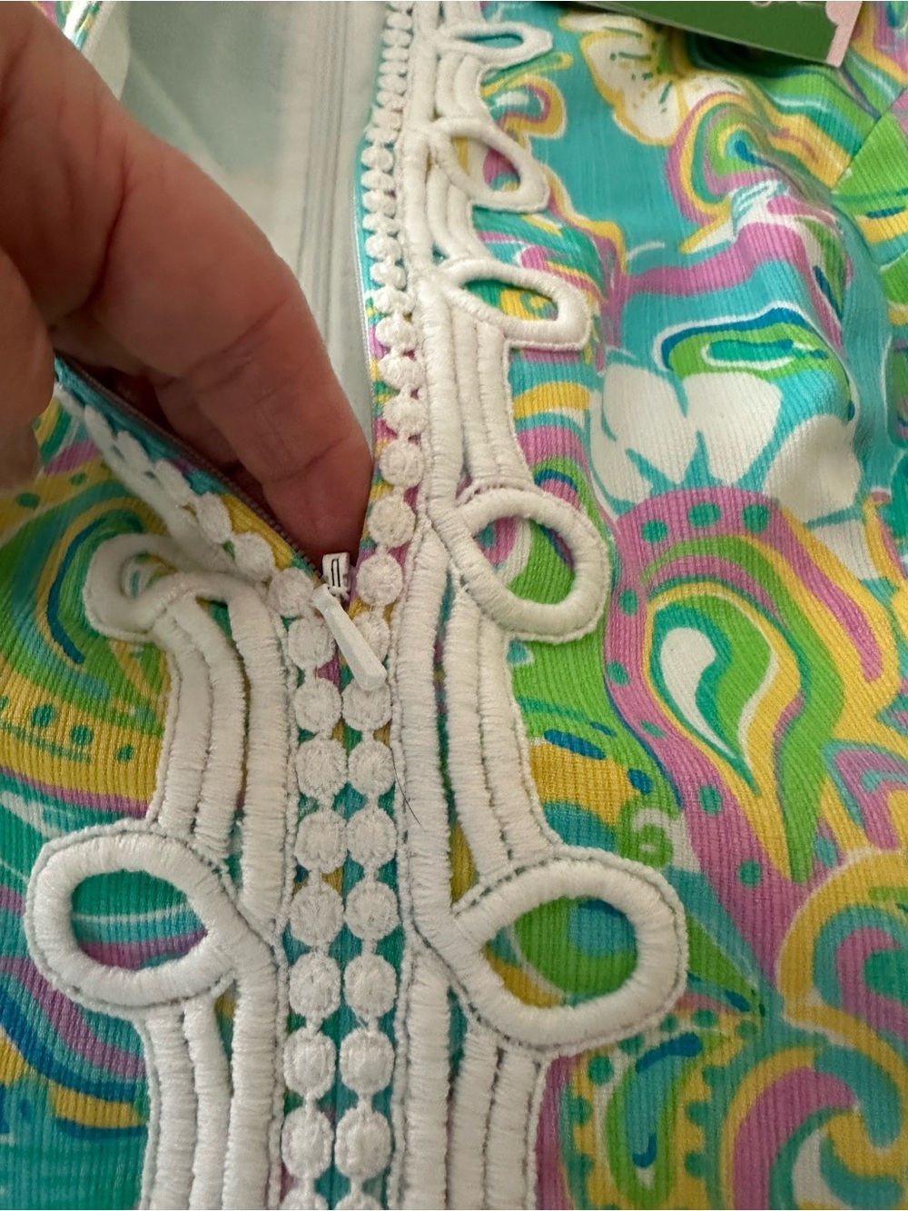 NWT Lilly Pulitzer Shorely Blue Double Trouble Dress - Picture 4 of 13